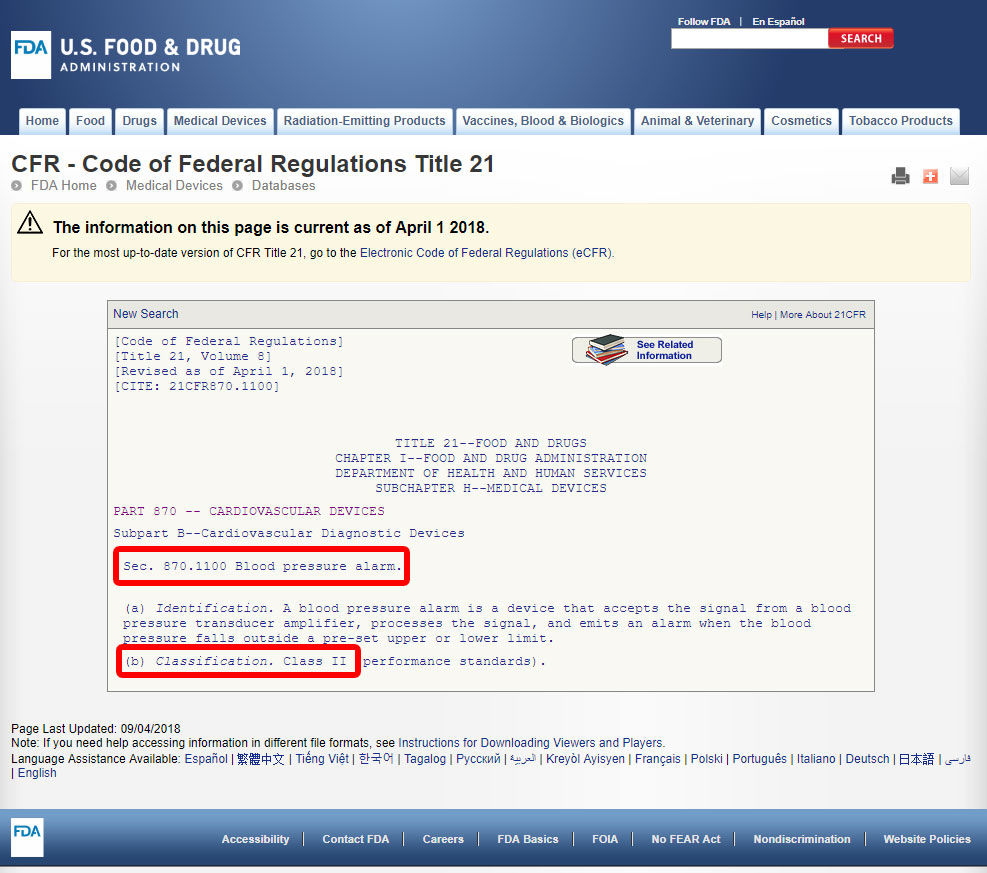 The 3 FDA Medical Device Classes: Differences And Examples Explained